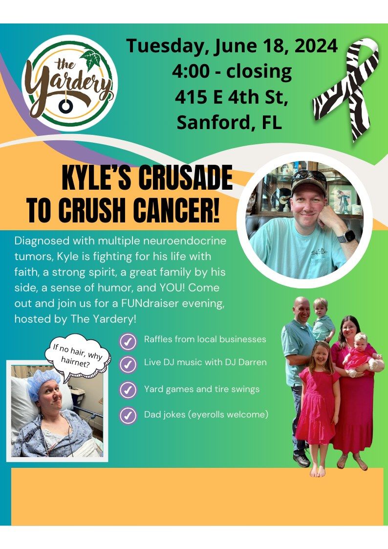Fundraiser for Kyle!