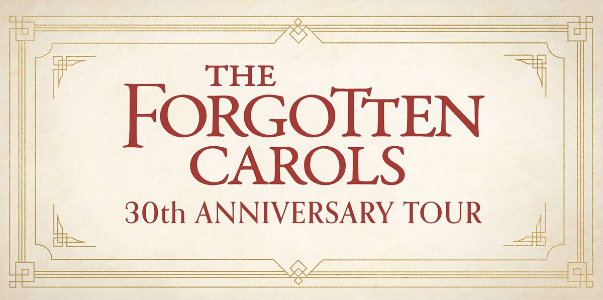 Forgotten Carols 2022 Schedule The Forgotten Carols In Slc, Wed. 12/15/21, 7:30Pm, Cottonwood High School  Auditorium, Murray, 15 December 2021