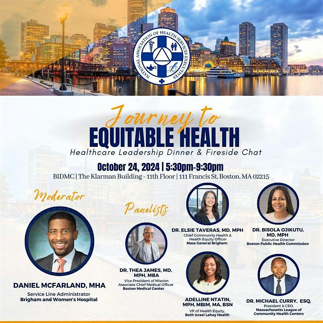 N.A.H.S.E Greater Boston - Healthcare Leadership Dinner and Fireside Chat