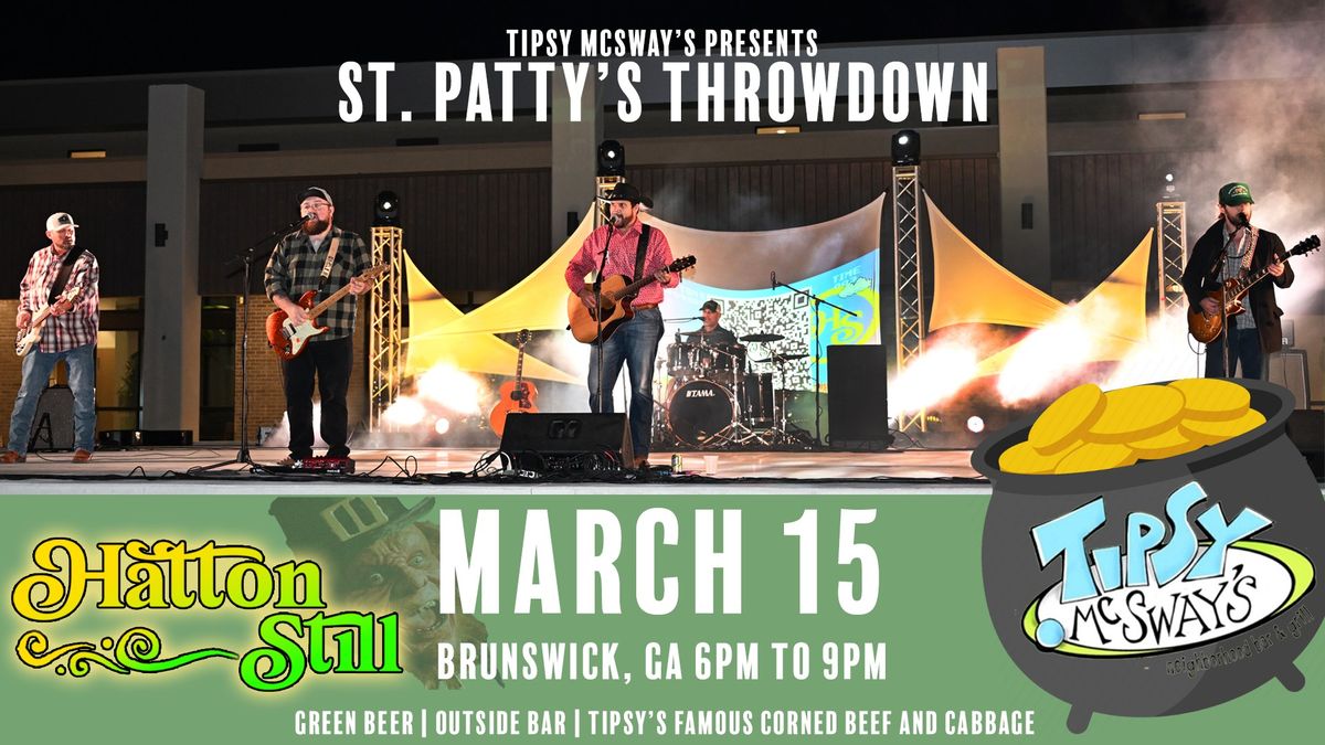 St. Patrick's Weekend Debut at Tipsy Mcsways!