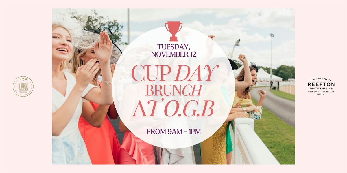 OGB x Little Biddy Cup Day Brunch