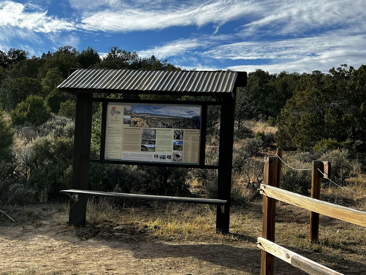 LO New Mexico | Cuba Community Hike - Fisher Trail