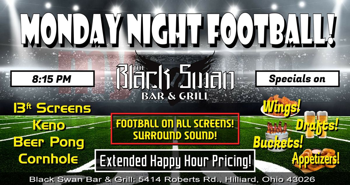 Monday Night Football @ The Black Swan