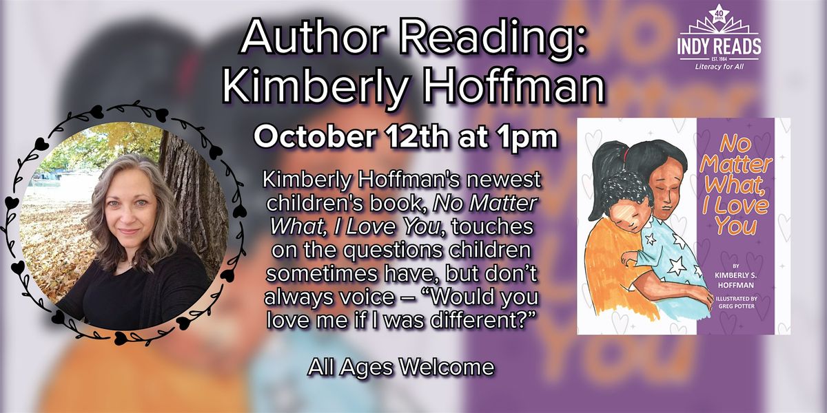 Author Reading: Kimberly Hoffman