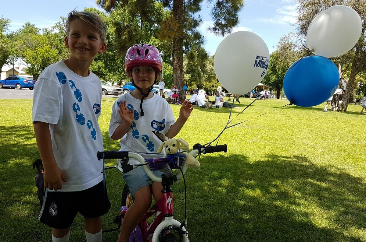 Bendigo MND Walk for Care