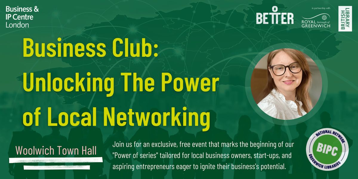 Business Club: Unlocking The Power of Local Networking