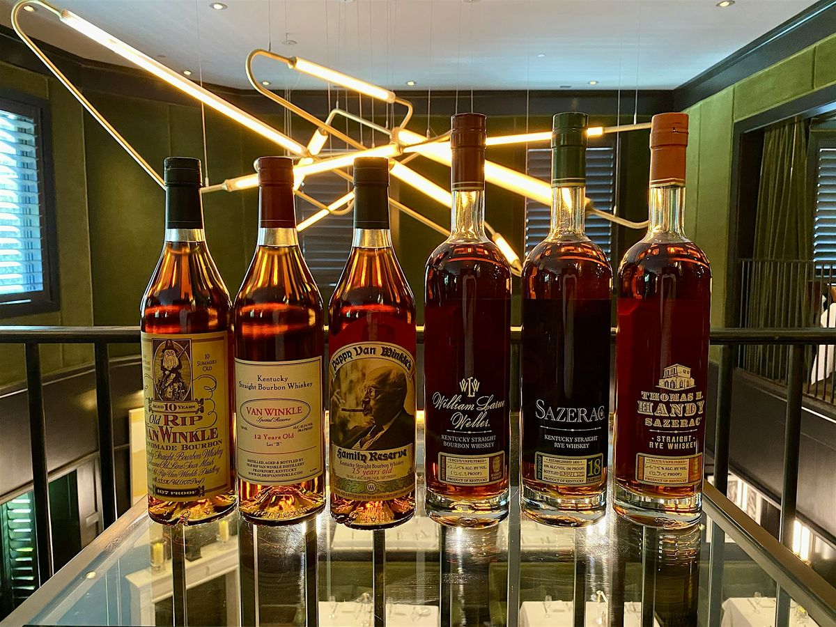 Buffalo Trace Whiskey Dinner