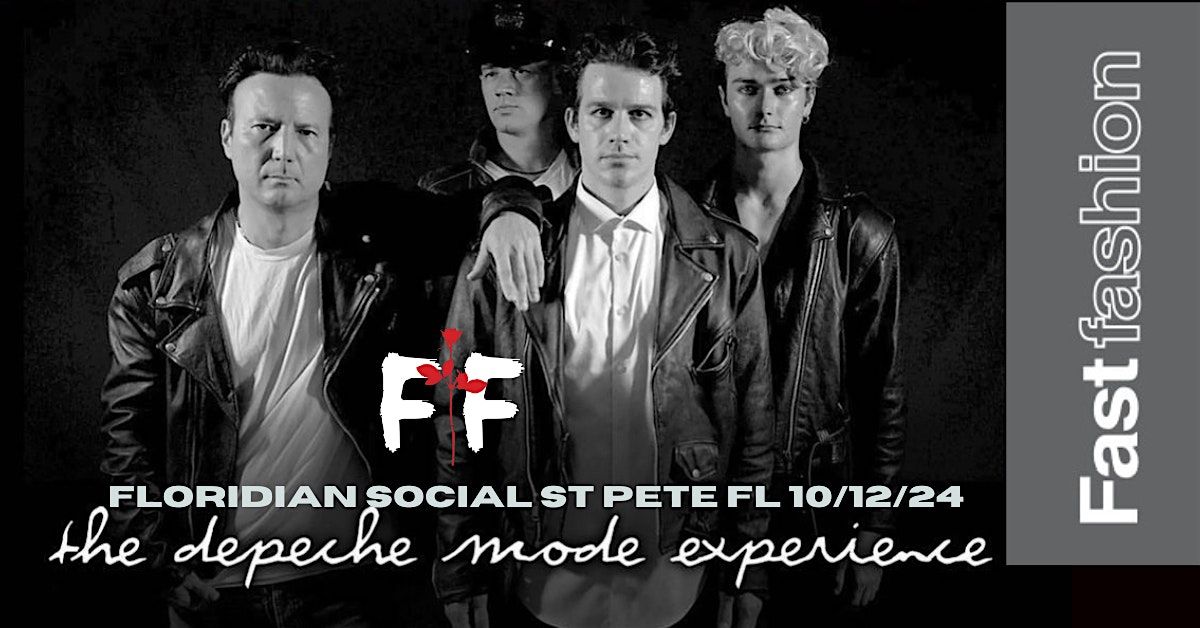 Fast Fashion: The Depeche Mode Experience | 21+