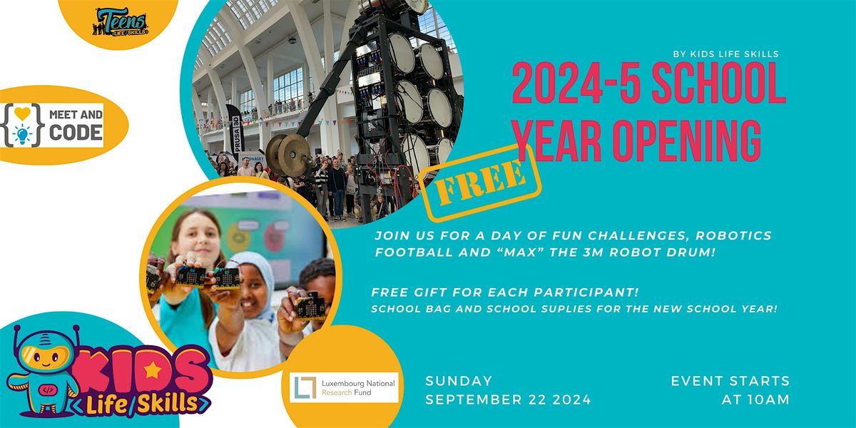 2024 Opening year | Free event | Sep.22