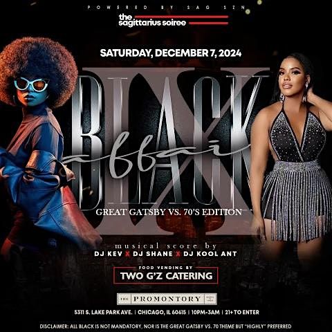 The Black Affair IX