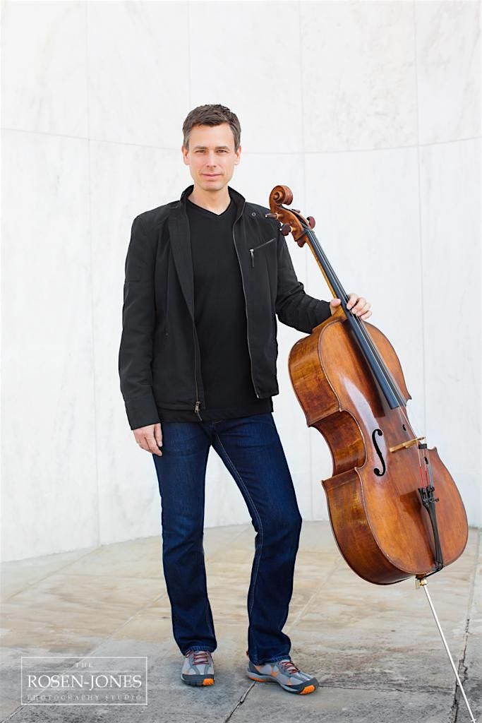 Cello Masterclass with Darrett Adkins