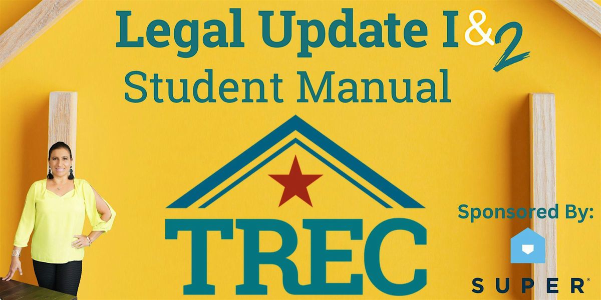 2024-2025 Legal Update 1 & 2- 8 HRS CE only $15 in May!