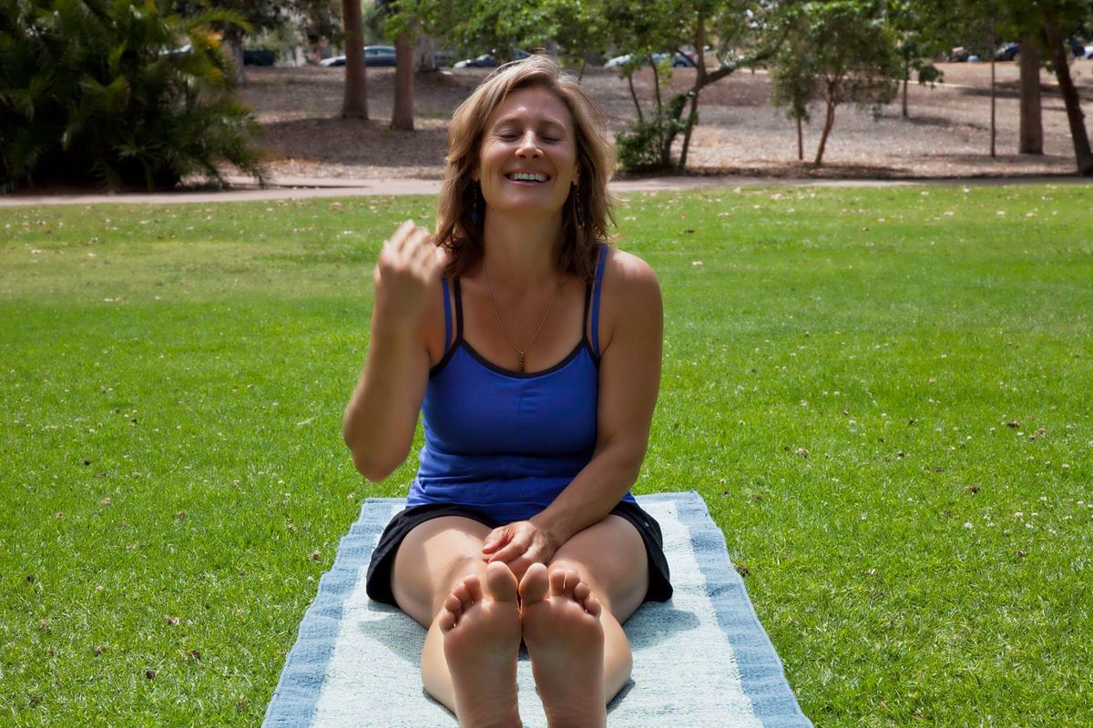 Yoga & Meditation in Balboa Park