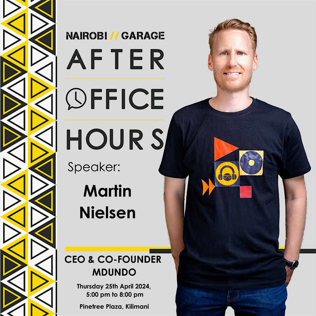 After Office Hours with Martin Nielsen