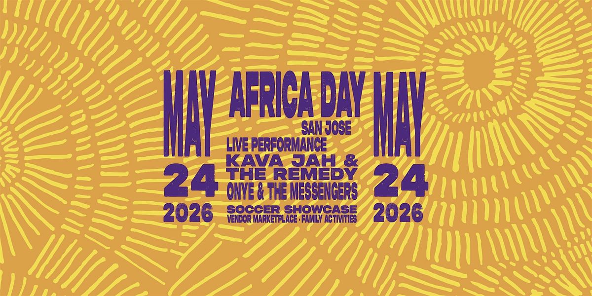 Africa Day - SAN JOSE
