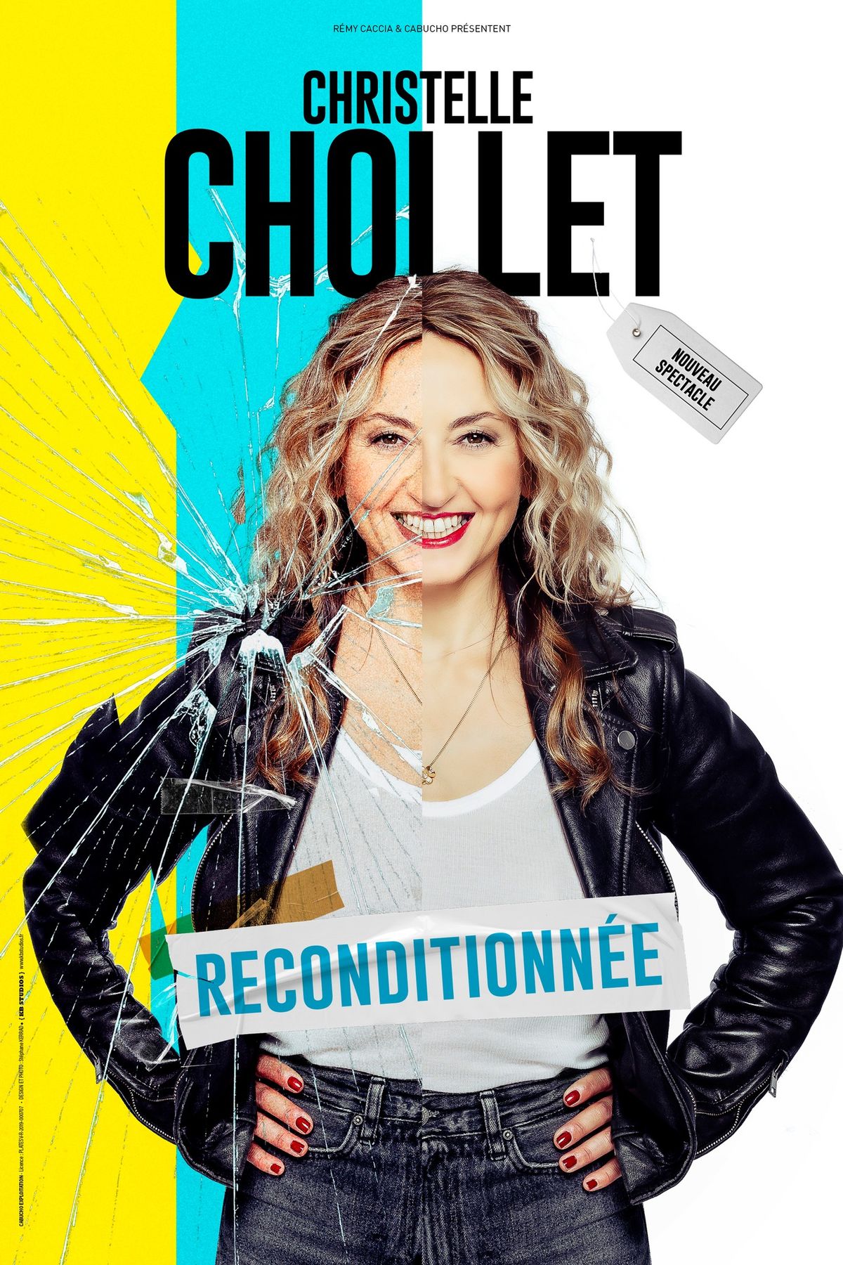 Christelle Chollet \u2022 Samedi 02 Novembre \u2022 Le Splendid, Lille