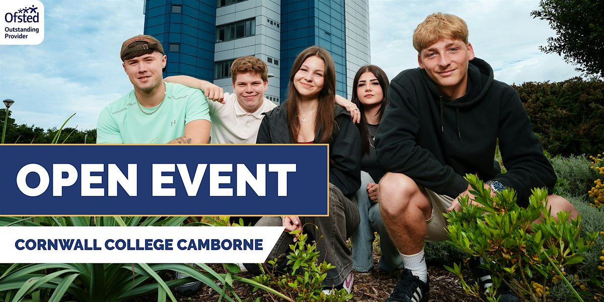 Open Event at Cornwall College Camborne