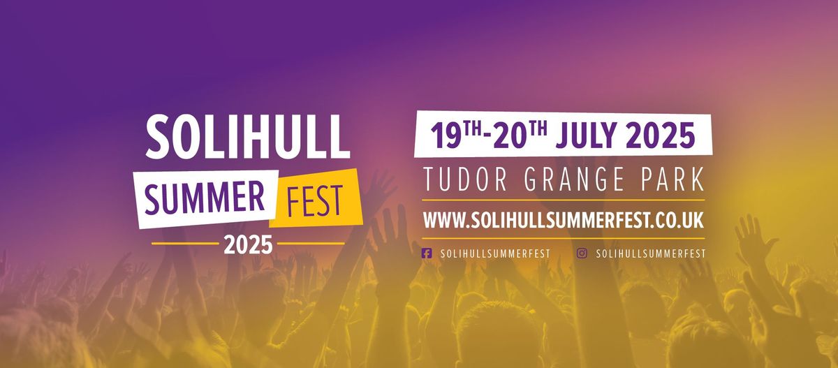 Solihull Summer Fest 2025