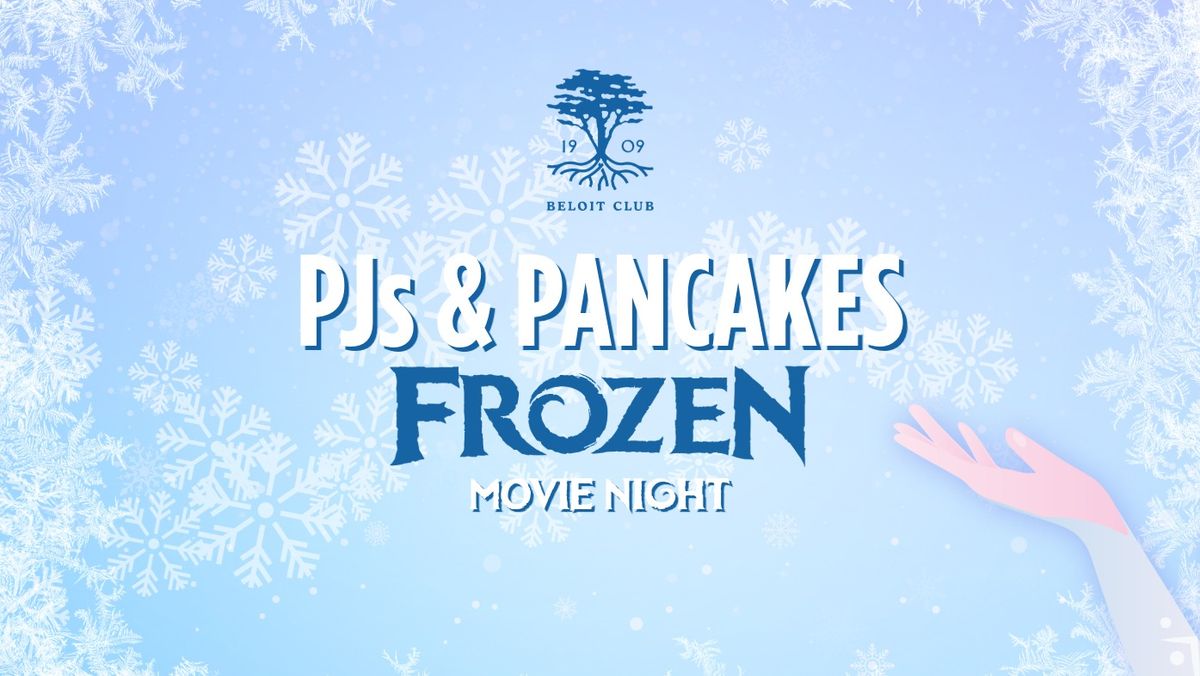 PJs & Pancakes Frozen Movie Night