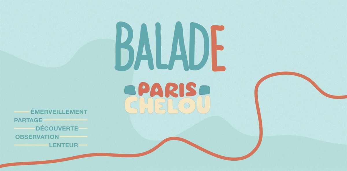 Balade cheloue \u00e0 Paris