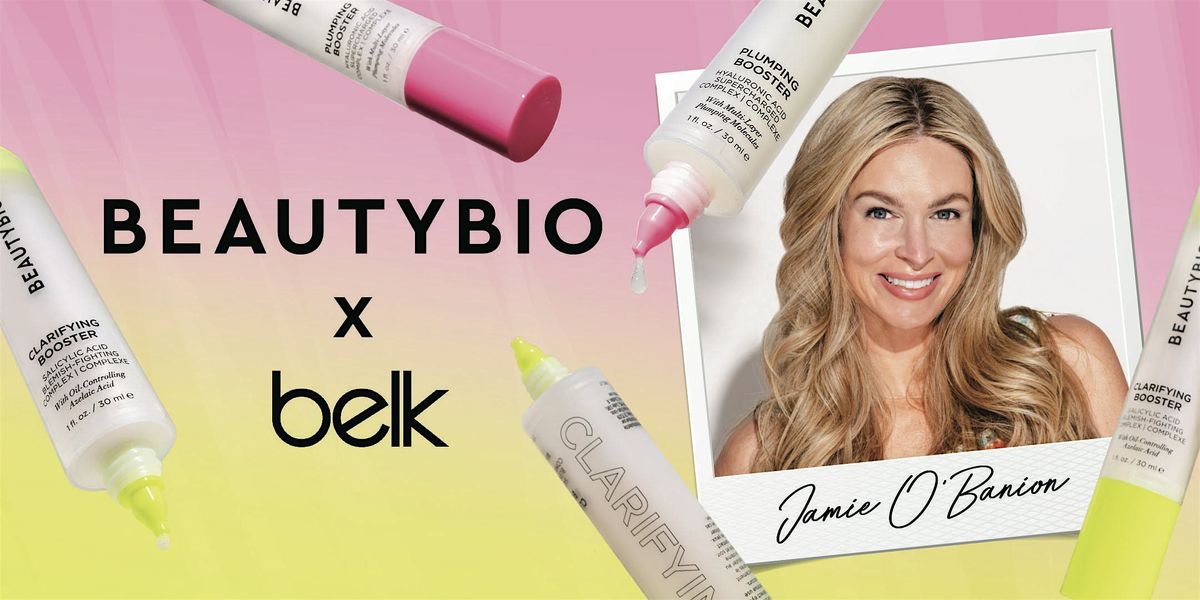 BeautyBio x Belk SouthPark - Jamie O'Banion Appearance