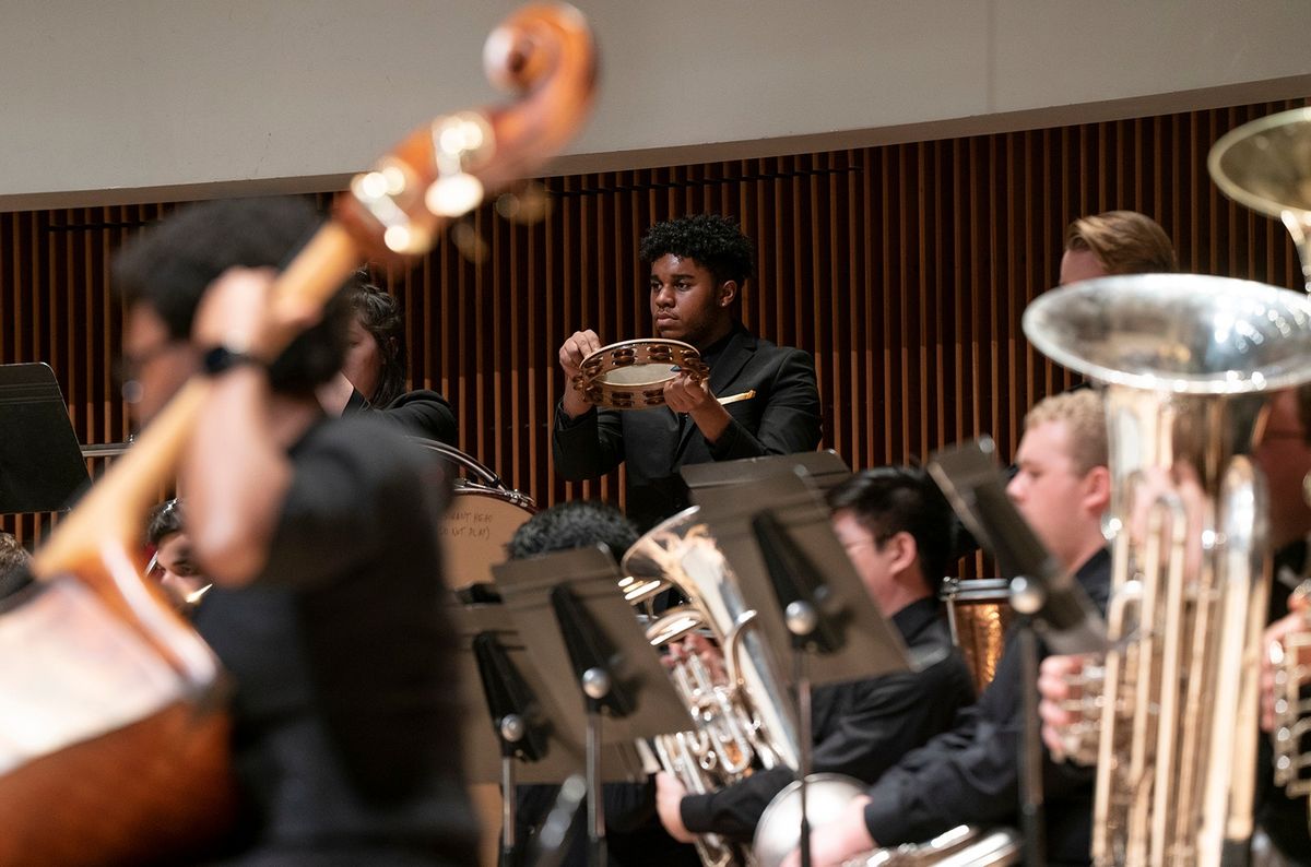 Revelations & Dances: UMD Wind Ensemble 