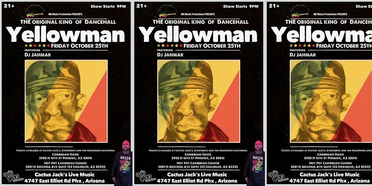 Yellowman the Original King of Dancehall Featuring Dj Jahmar