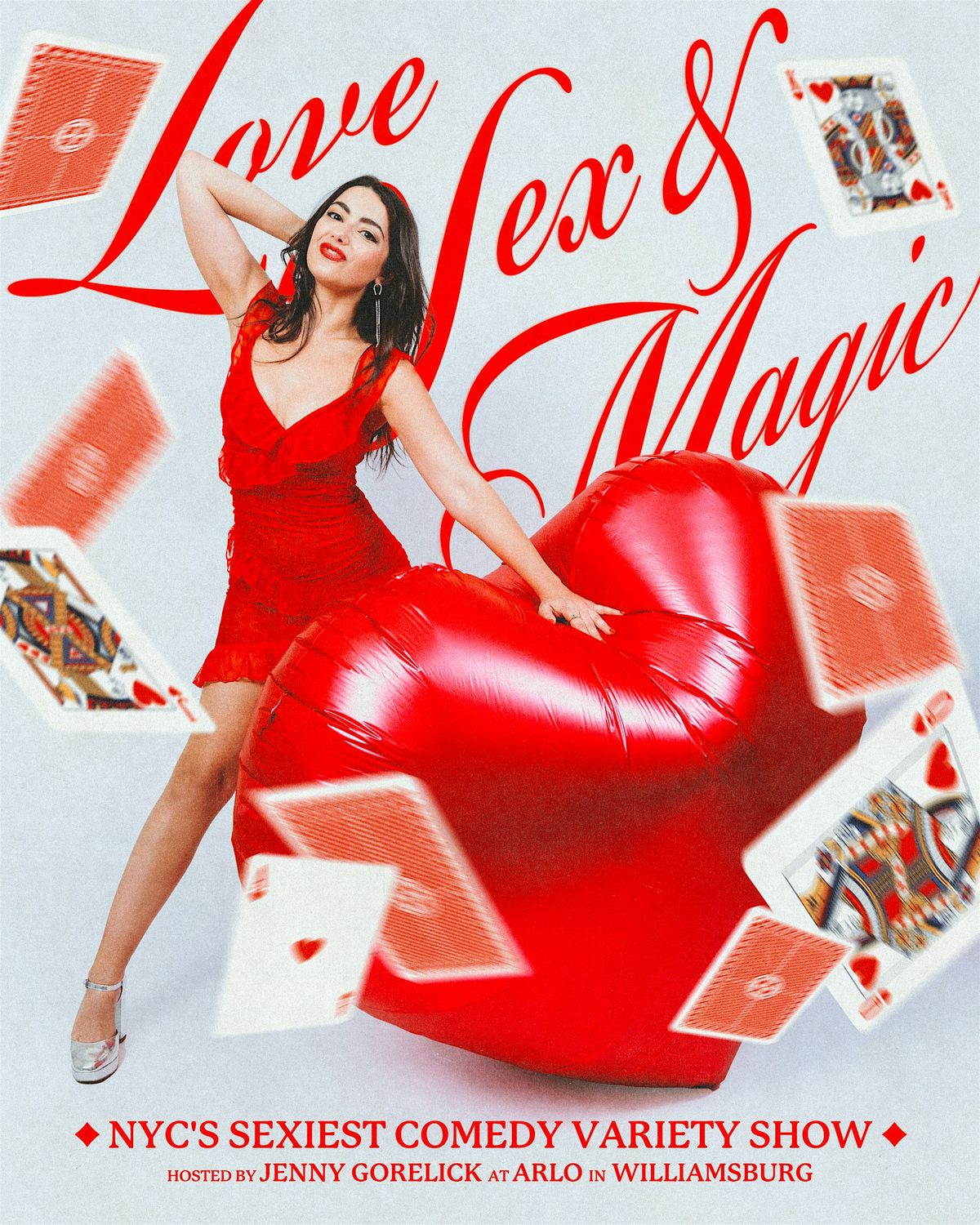 ArLOL presents... Love, Sex, & Magic: Comedy Variety Show