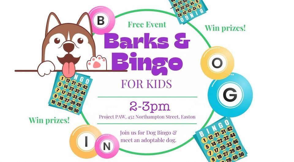 Barks & Bingo for Kids (Free)