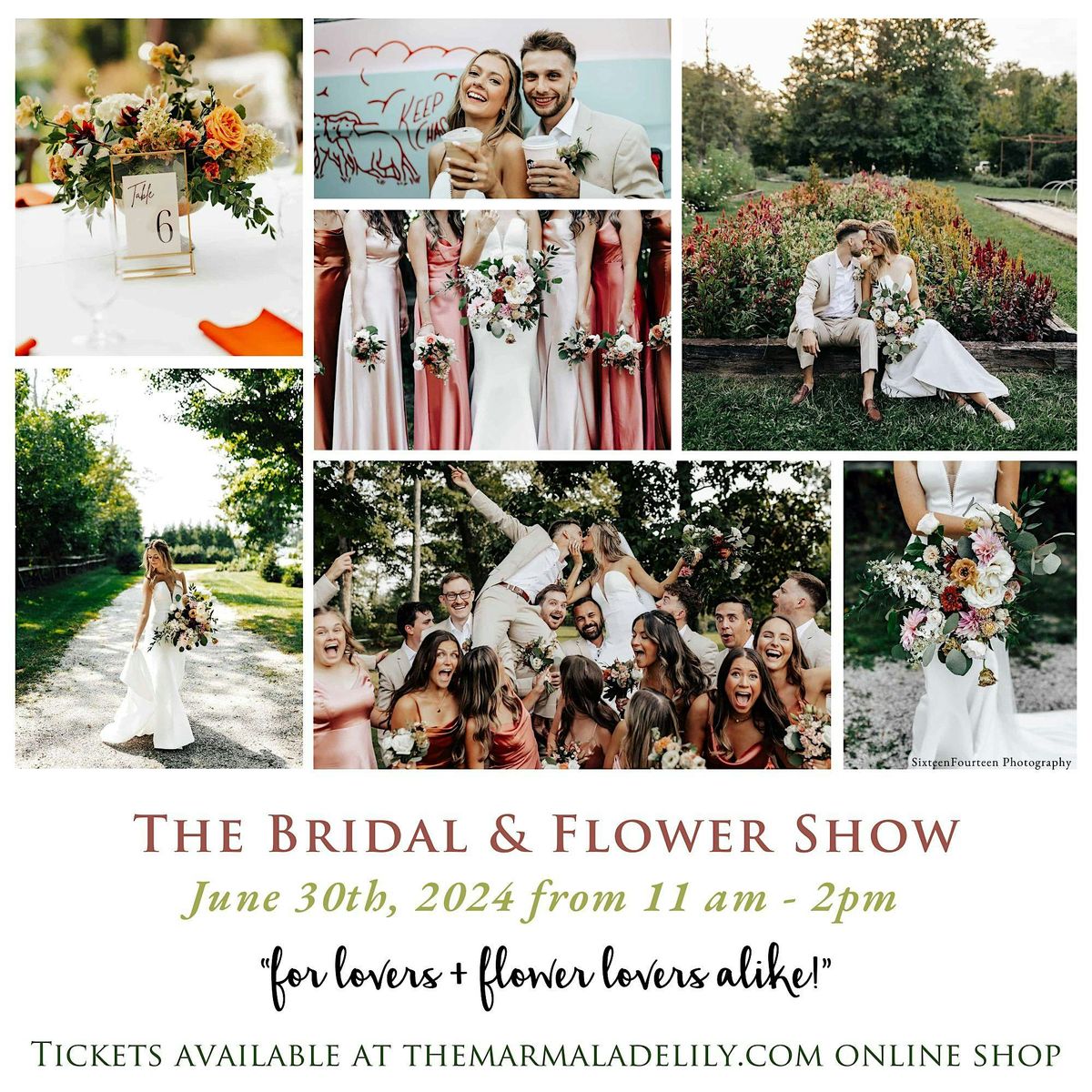 The Bridal & Flower Show at The Marmalade Lily