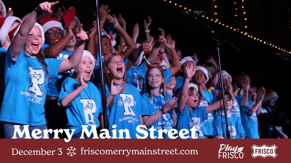Merry Main Street
