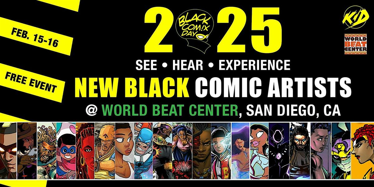 BLACK COMIX DAY VII