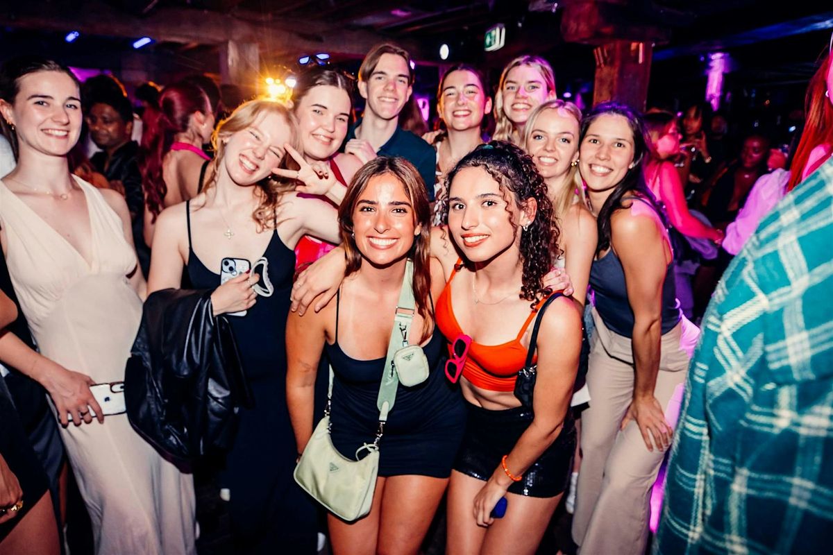 LATIN SATURDAYS @ NEST | LADIES FREE + 1 FREE DRINK