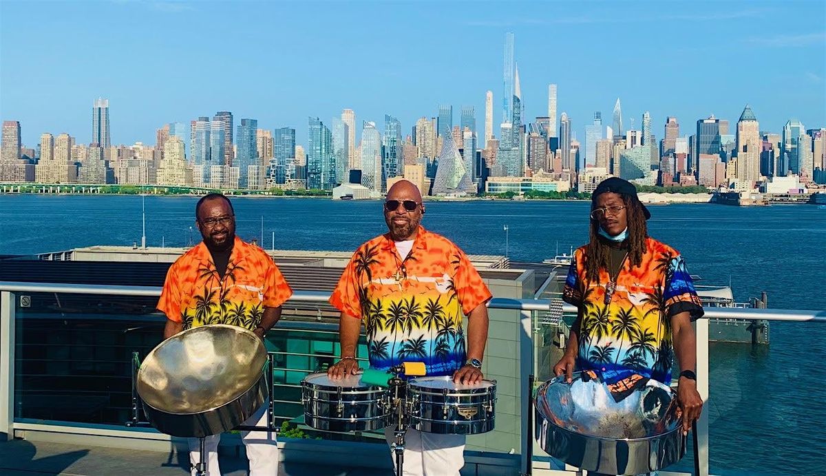 Caribbean Vibe Steel Drums Music Night