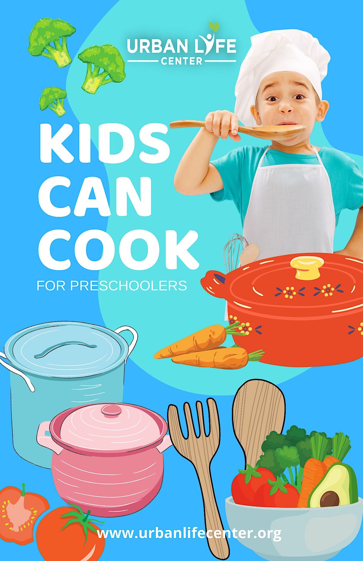 Kids Can Cook for Preschoolers