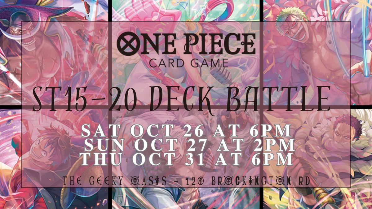 One Piece ST15-20 Deck Limited Battle