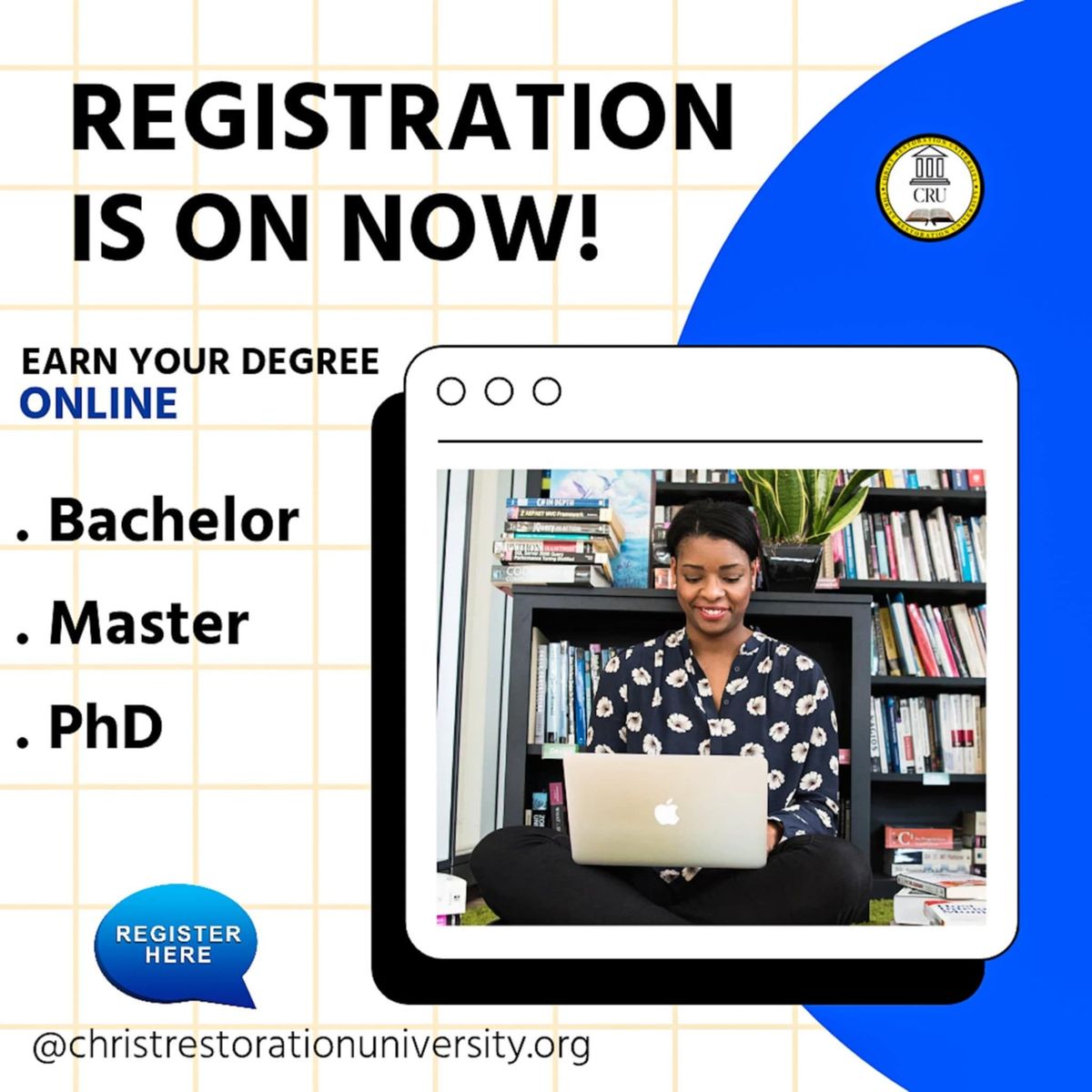 Earn your degree online