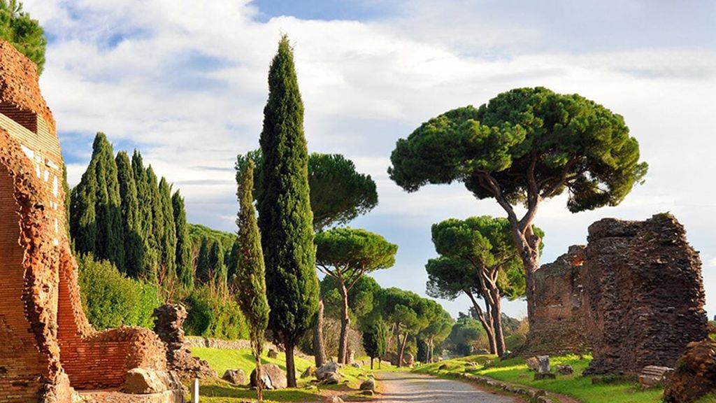 Fountains & Pines of Rome