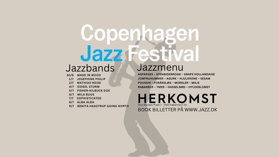 Copenhagen Jazz Festival p\u00e5 Herkomst