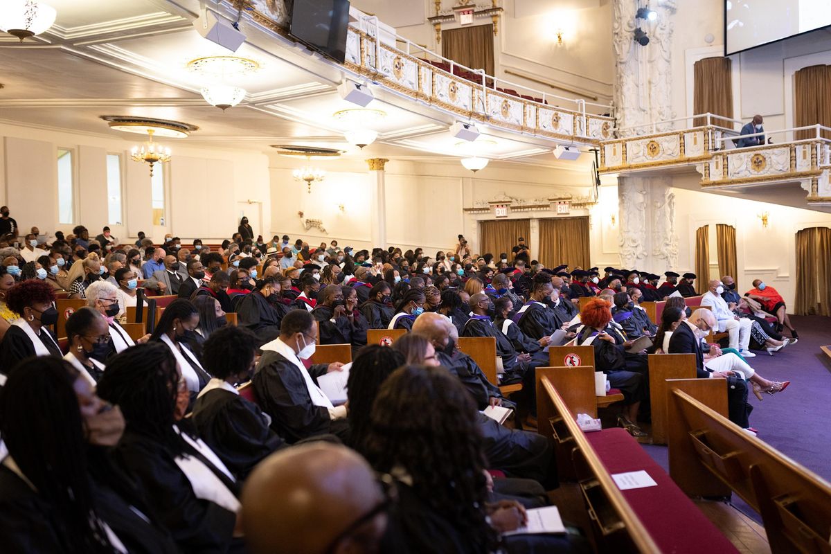 New York Theological Seminary C\/O 2023 Commencement and Hooding Ceremony