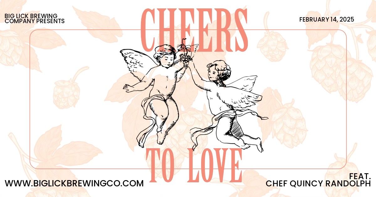 Cheers To Love: Romantic 3-Course Dinner & Beer Pairing feat. Chef Quincy