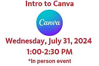 Intro to Canva