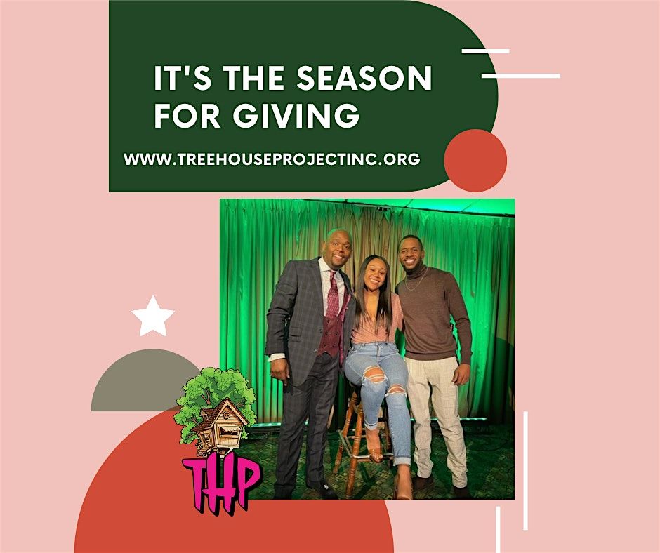 Tree House Project: Holiday Comedy Show & Toy Drive