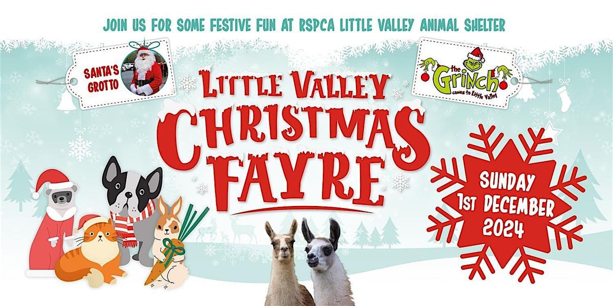 Little Valley Christmas Fayre 2024