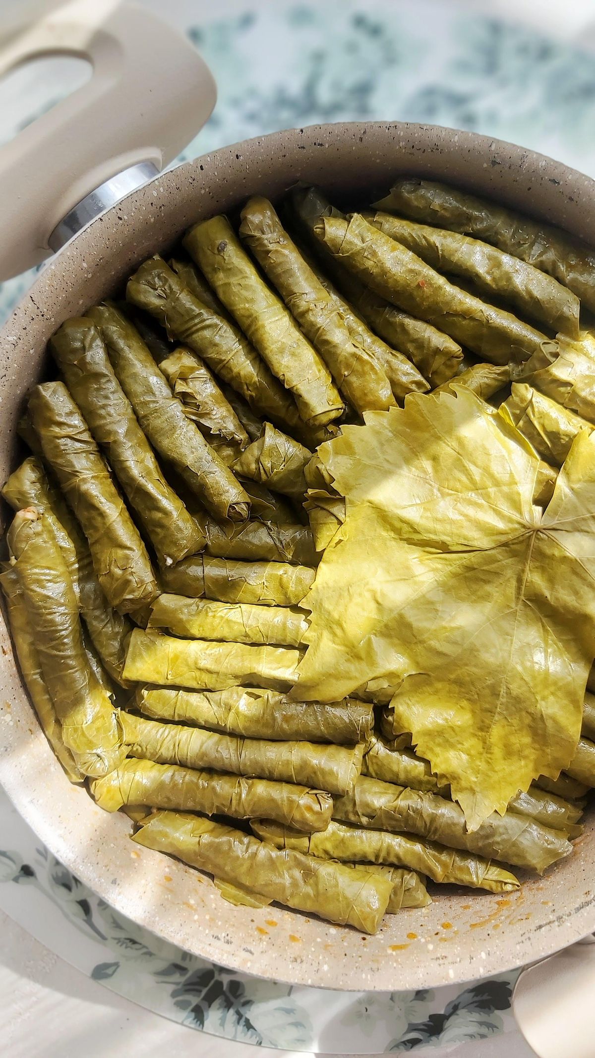 Cuisine of Different Cultures-Stuffed Grape Leaves