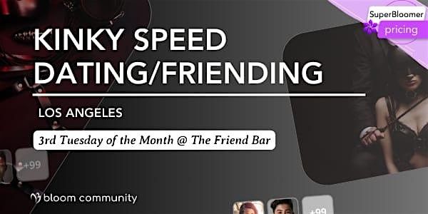 May | Kink & BDSM Speed Friending\/Dating LA