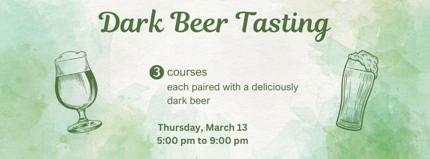 Dark Beer Tasting