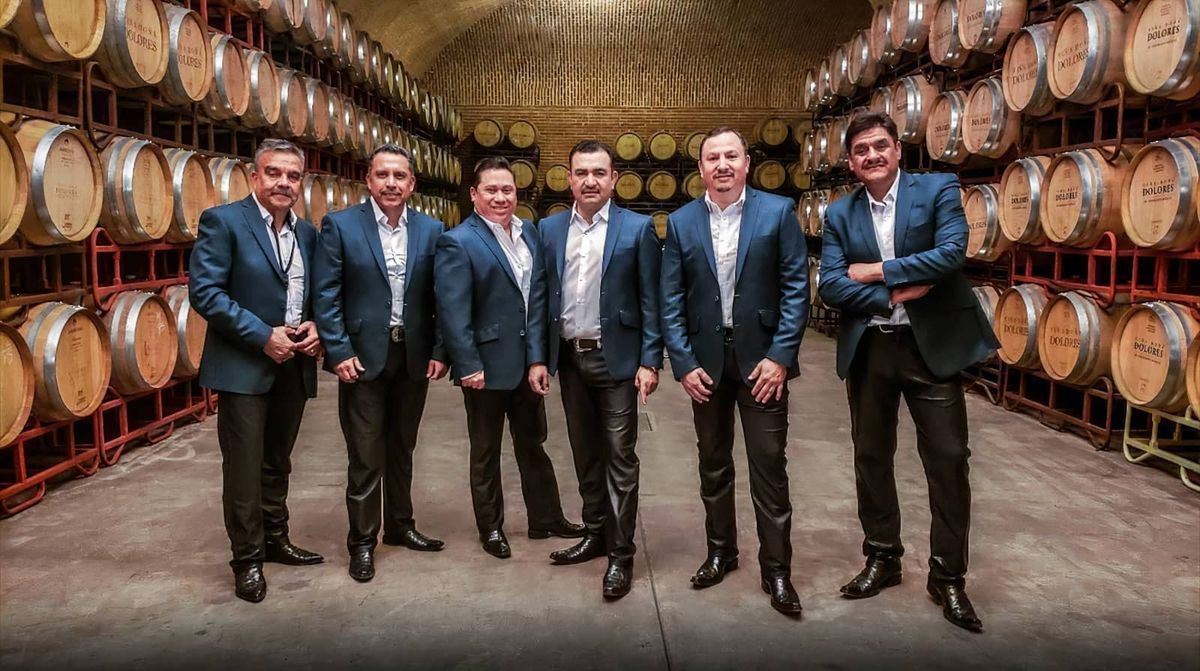 Conjunto Primavera - Palenque Fiestas de Octubre 2025 Guadalajara Tickets