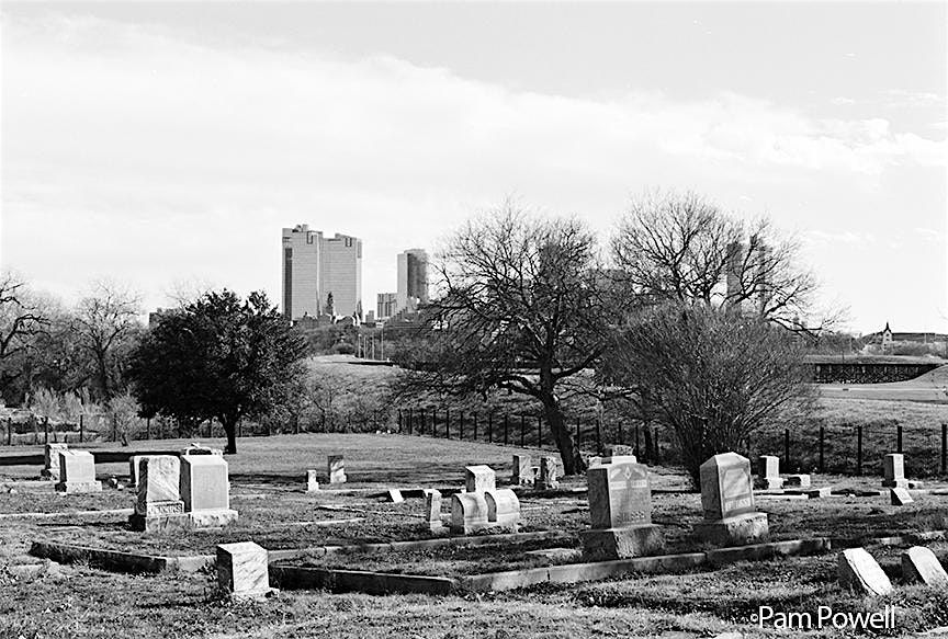 Film Photo Walk at Oakwood Cemetery