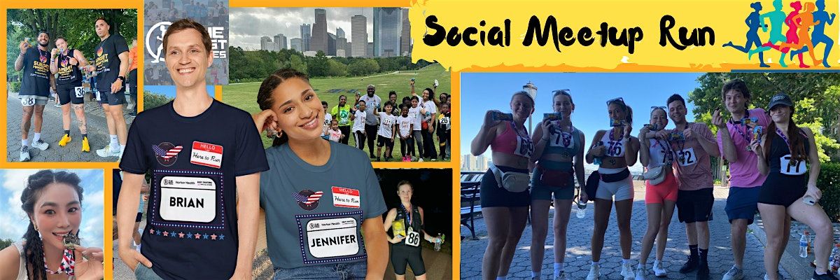 Social Meetup NIGHT Run Los Angeles